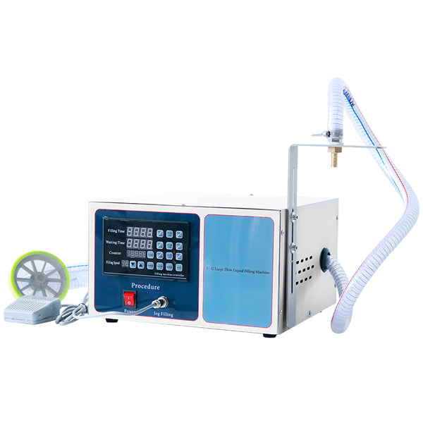 ZONESUN ZS-GFK17C Semi-Automatic Detergent & Liquid Soap Filling Machine