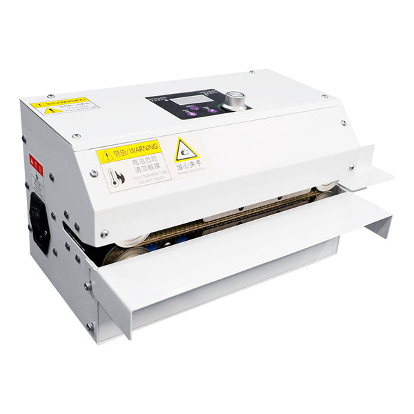 ZONESUN ZS-GLF100 Continuous Band Sealer for Film, Plastic & Paper Bags