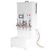 ZONESUN ZS‑YTCR4 Semi‑automatic Corrosive Liquid Filling Machine