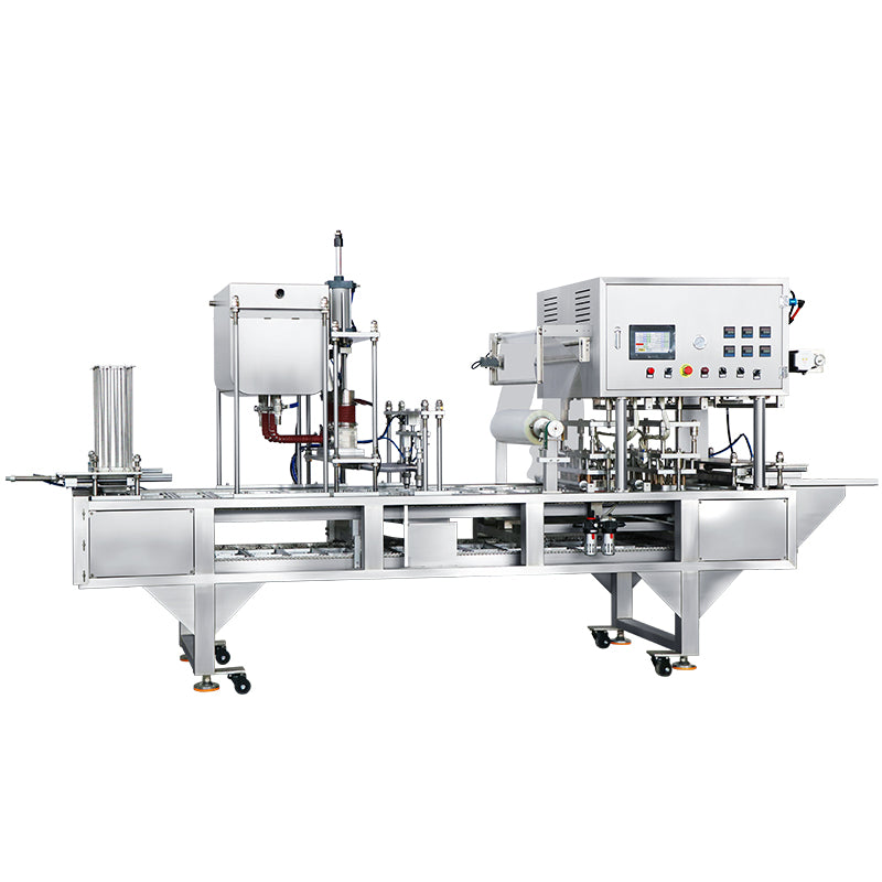 ZONESUN ZS-AFS01 Heated Wax Cup Filling & Sealing Machine – 2 Nozzles