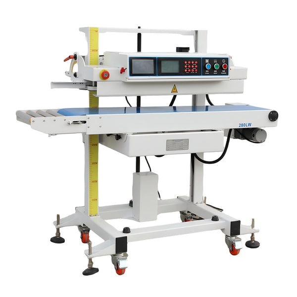 ZONESUN ZS-LWCSM2 Semi-Automatic Continuous Bag Sealer With Coding