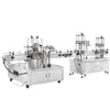 ZONESUN ZS-FAL180X Gravity Bottle Filler Automatic Perfume Bottle Liquid Vacuum Filling Capping Machine