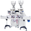 ZONESUN ZS-KL01 Dual-Nozzle Volumetric Cup Granule Filling Machine