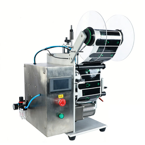 ZONESUN ZS-TB100SW Semi Automatic Round Bottle Labeling Machine
