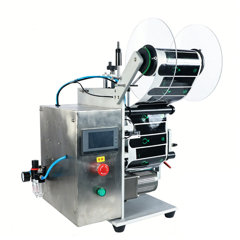ZONESUN ZS-TB100SW Semi Automatic Round Bottle Labeling Machine