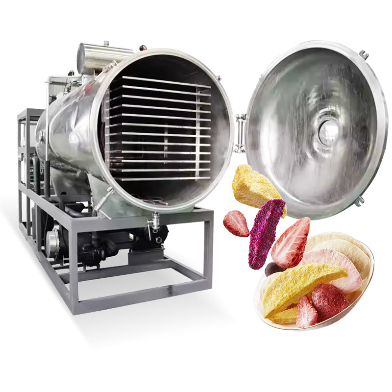 ZONESUN ZS-FD650 Industrial Freeze Dryer for Food & Pharmaceutical Preservation