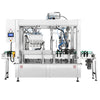 ZONESUN ZS-CFC4 Automatic Beer Filling Capping Machine Carbonated Isobaric Filler