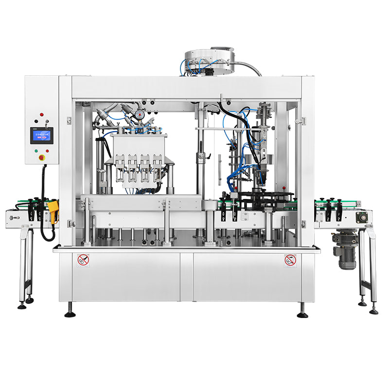ZONESUN ZS-CFC4 Automatic Beer Filling Capping Machine Carbonated Isobaric Filler