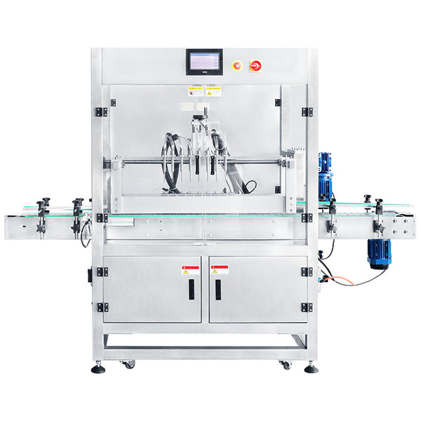 ZONESUN ZS‑XPJ8 Automatic 8‑Head Plastic Bottle Rinsing Machine