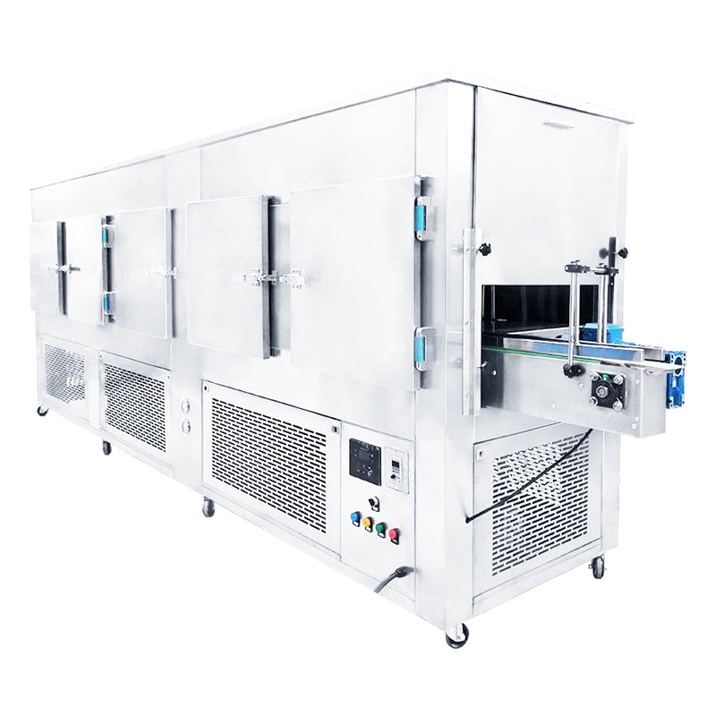 ZONESUN Industry Cooling Tunnel