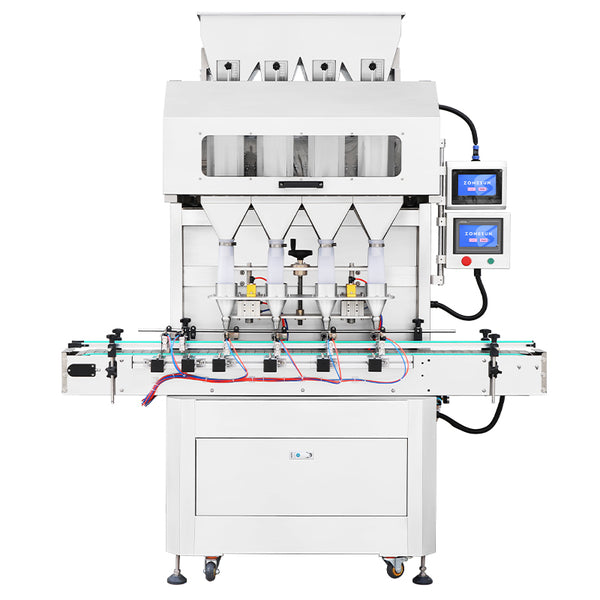 ZONESUN ZS-GW5 Automatic Particle Powder Weighing Filling Machine