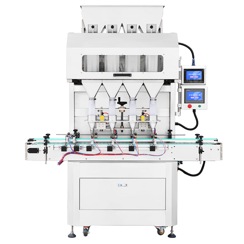 ZONESUN ZS-GW5 Automatic Particle Powder Weighing Filling Machine