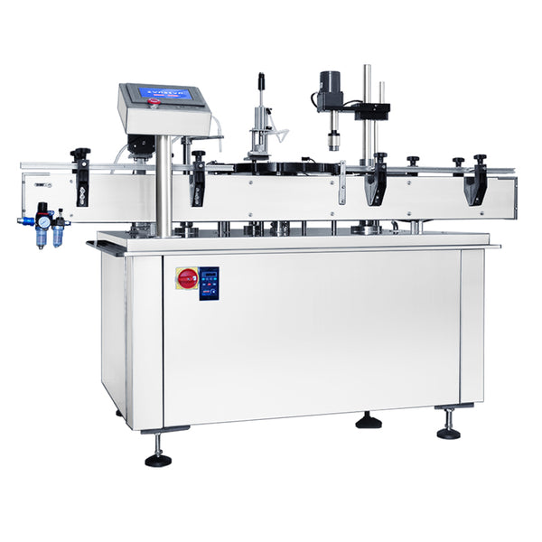 Automatic vial filling capping machine