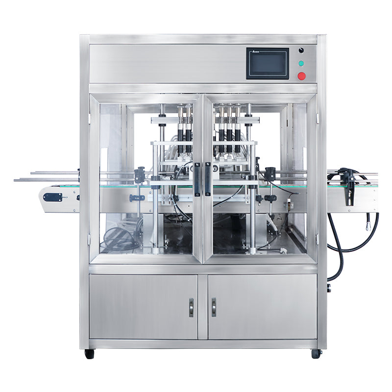 ZONESUN ZS‑YTZL8A Automatic 8‑Nozzle Vacuum Liquid Filling Machine