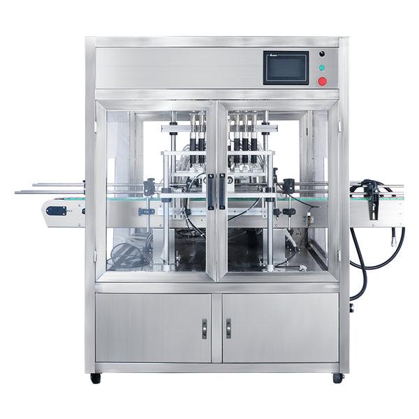ZONESUN ZS‑YTZL8A Automatic 8‑Nozzle Vacuum Liquid Filling Machine