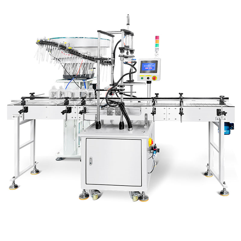 ZONESUN ZS-XG445S Trigger Sprayer Cap Feeding Machine - 110V - 220V