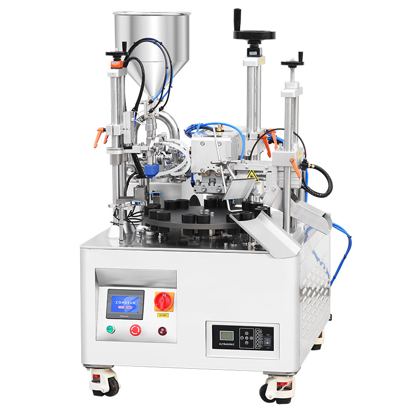 ZONESUN ZS-AFS05 Ultrasonic Tube Filling and Sealing Machine