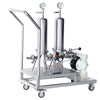 ZONESUN ZS-PF2 Pneumatic Liquid Purifier with Dual Filters & Pump