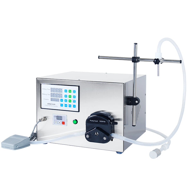 ZONESUN ZS-YT80 Single Nozzle Peristaltic Pump Liquid Filling Machine