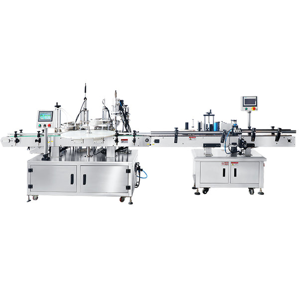 ZONESUN ZS-FAL180A10 Liquid Filling Line for Essential Oils & Eye Drops