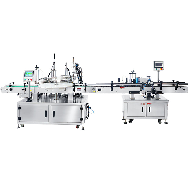 ZONESUN ZS-FAL180A10 Liquid Filling Line for Essential Oils & Eye Drops