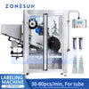 ZONESUN ZS-TB160T Automatic Soft Tube Sticker Labeling Machine
