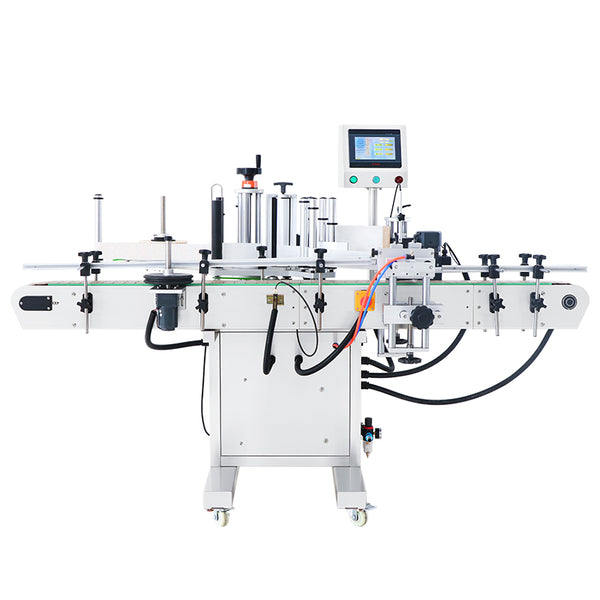 ZONESUN ZS-TB260S Round Bottle Labeling Machine for Double Side Labels