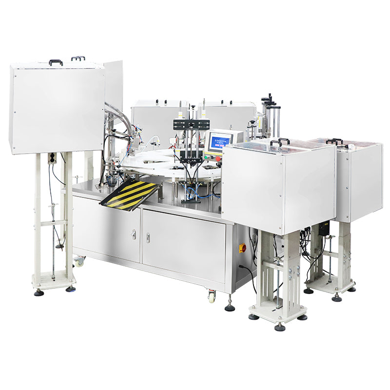 ZONESUN ZS-AFC21 Automatic Perfume Peristaltic Pump Liquid Spray Bottle Filling Capping Machine
