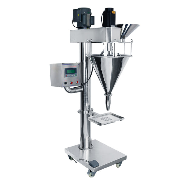 ZONESUN ZS-FM100L Semi-Auto Auger Powder Filling Machine for Bottles & Bags