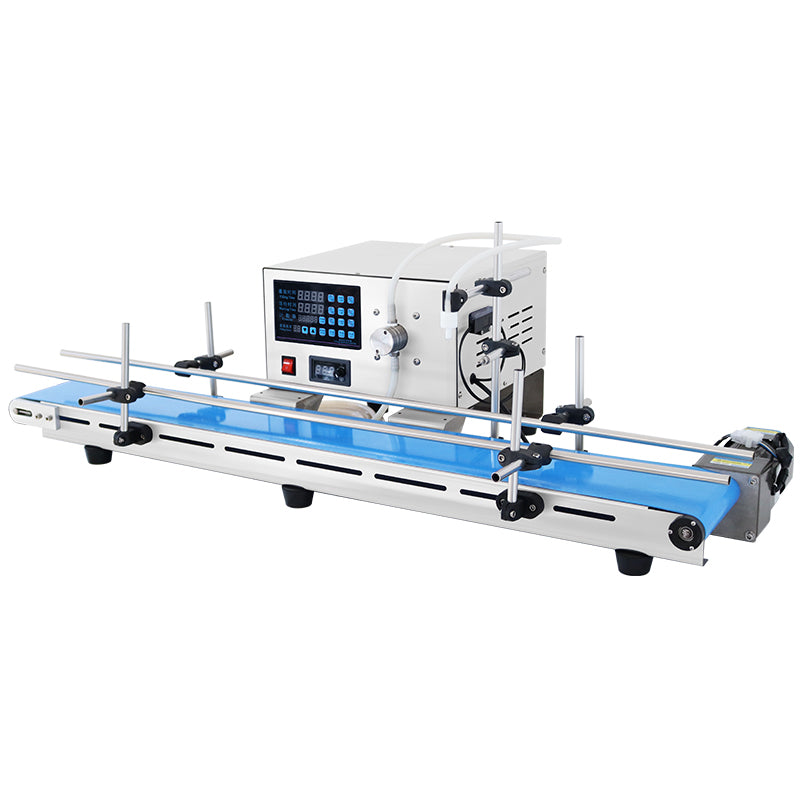 ZONESUN ZS-MPYT250C Automatic Single Nozzle Magnetic Pump Liquid Filling Machine