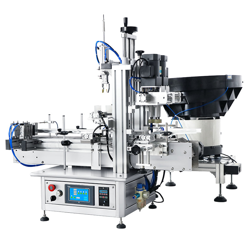 ZONESUN ZS-XG1870R Automatic Dropper Bottle Capping Machine