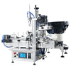 Máquina automática de tapado de botellas cuentagotas ZONESUN ZS-XG1870R con alimentador de tapas vibratorias 