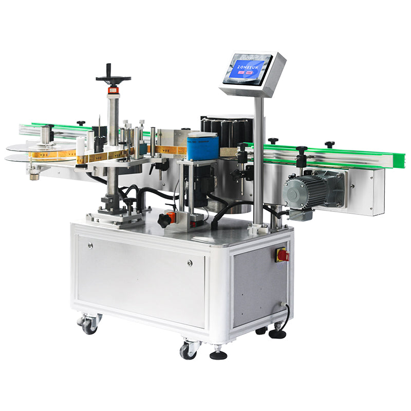ZONESUN ZS-TB140 Automatic Round Bottle Labeling Machine