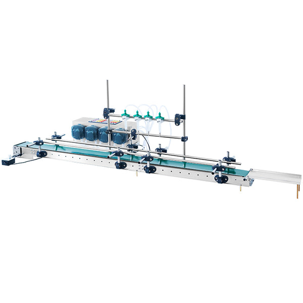 ZONESUN ZS-DTPP100C4 Pequeña máquina automática de llenado de líquidos con bomba peristáltica de 4 boquillas 