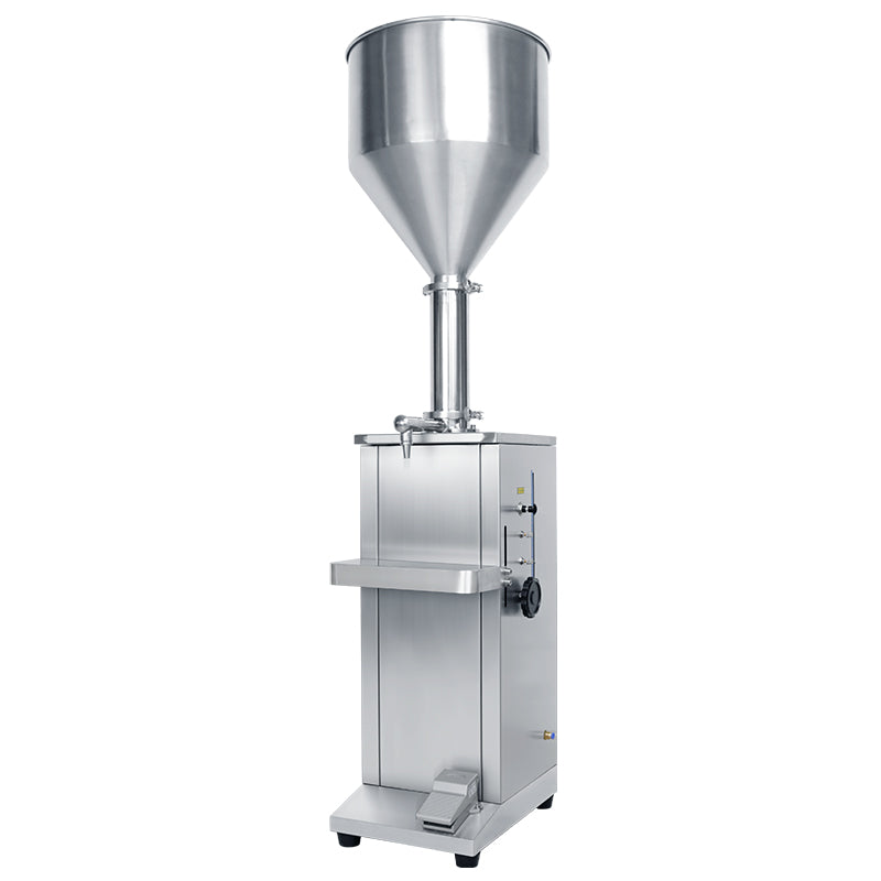 ZONESUN ZS-GT1V Pneumatic Paste Liquid Filling Machine for Gel & Detergent