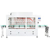 Cleaning agent filling machine