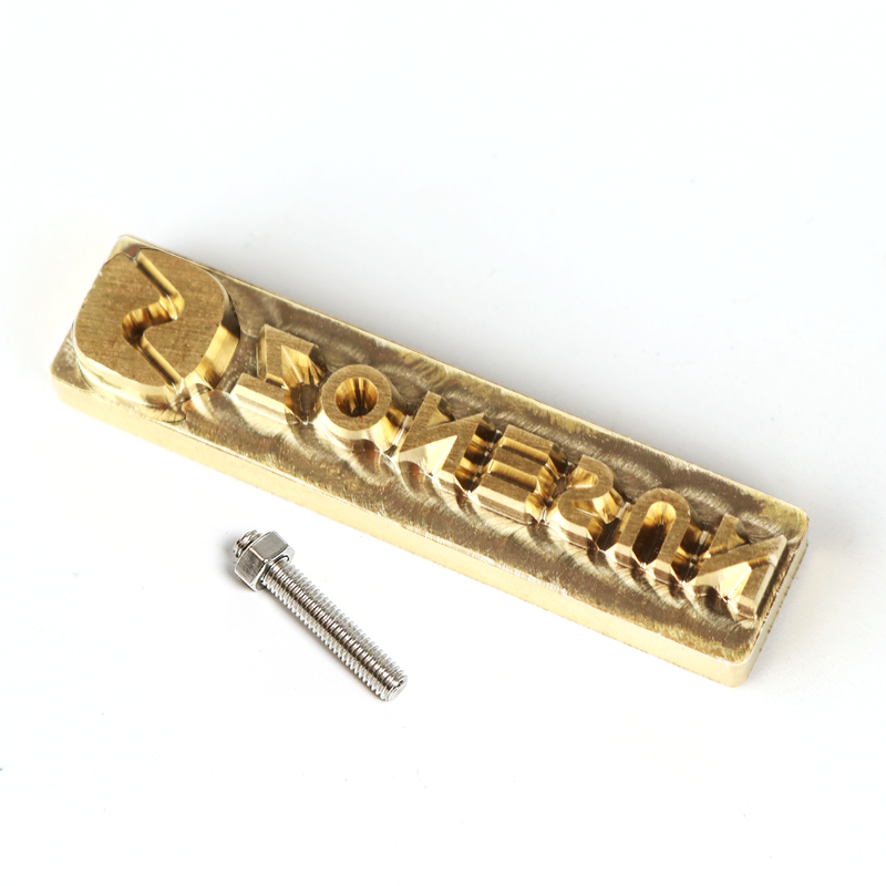 ZONESUN Custom Brass Stamping Embossing Tool