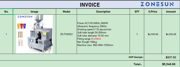 ZONESUN Customized Link - Customized Packaging Solution Link