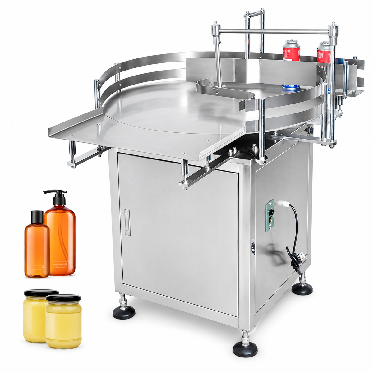 ZONESUN ZS-LP800 Automatic Bottle Unscrambler - 2400-3600 bph