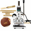 ZONESUN ZS-100 Hot Foil Stamping Machine for Mold & Letter Holder