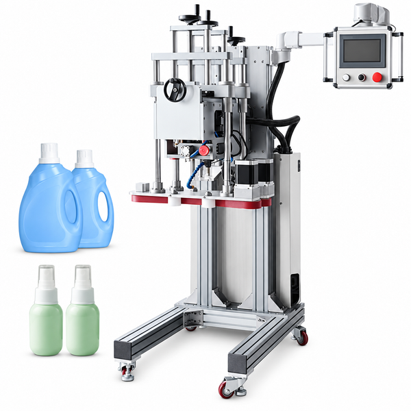 ZONESUN ZS-XG20A Automatic Spindle Capping Machine for Screw Caps