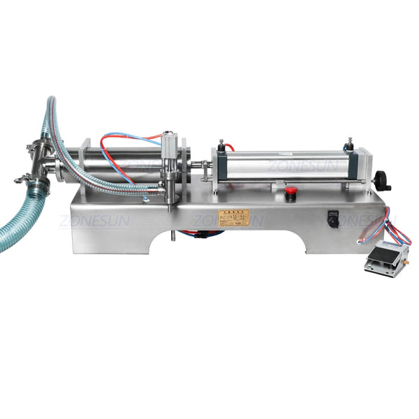 ZONESUN ZS-YT Single Nozzle Fully Pneumatic Liquid Filling Machine