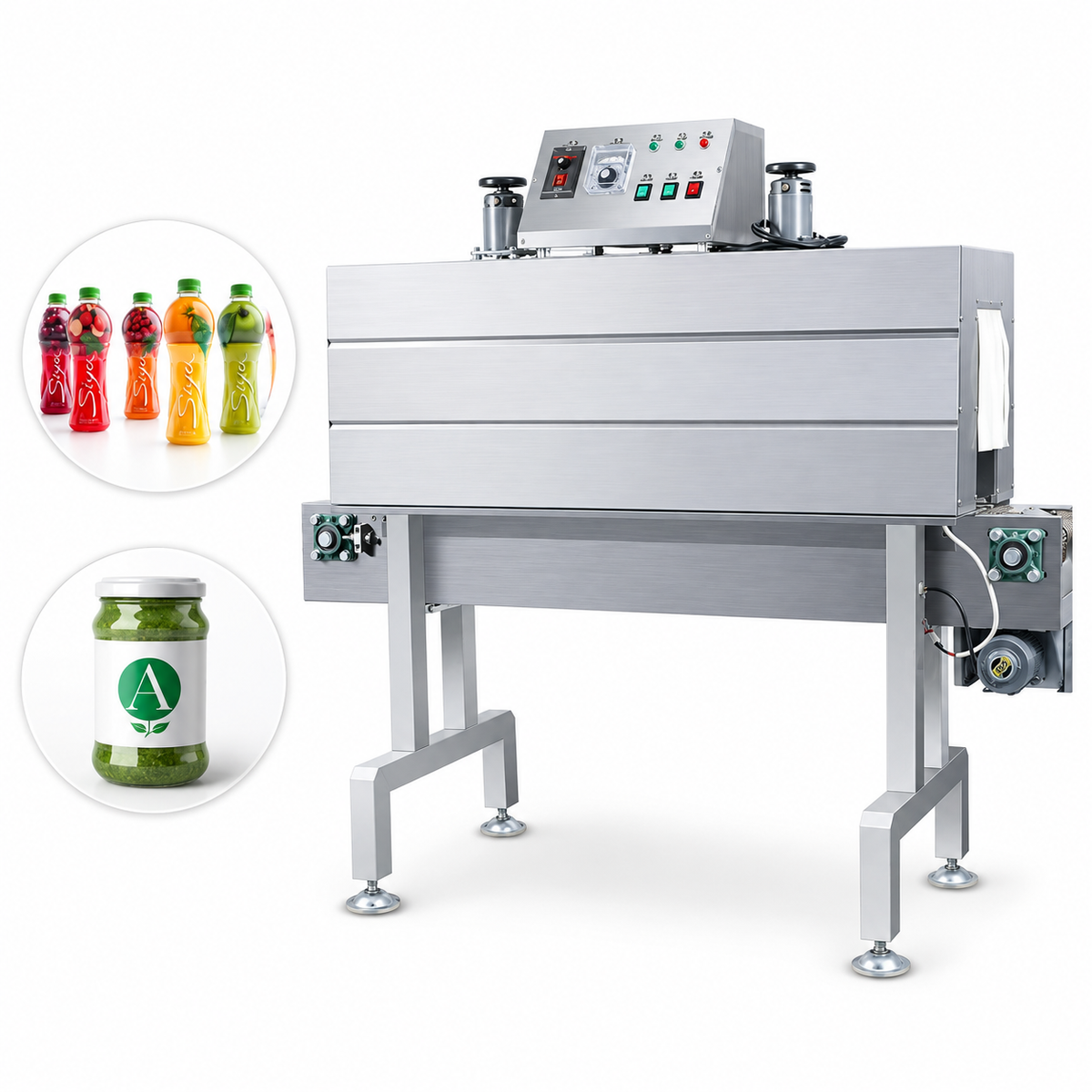 ZONESUN ZS-SX403 Automatic Heat Shrinking Machine for Bottles