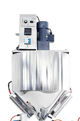 ZONESUN ZS-GTJH1 Pneumatic Paste Filling Machine with Mixer and Heater
