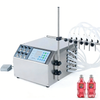 ZONESUN ZS-DPYT6P Semi-Automatic 6 Nozzle Liquid Filling Machine