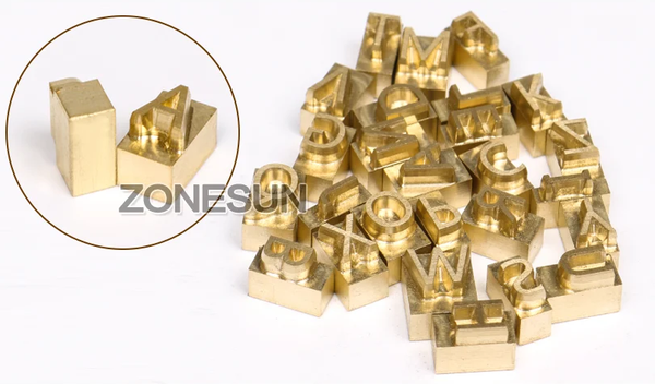 ZONESUN Screw Hebrew Letters