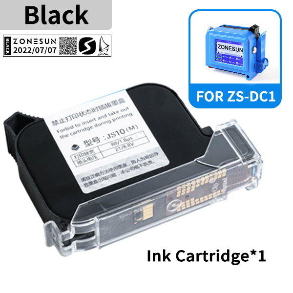 Impresora de inyección de tinta de mano portátil ZONESUN ZS-DC1 