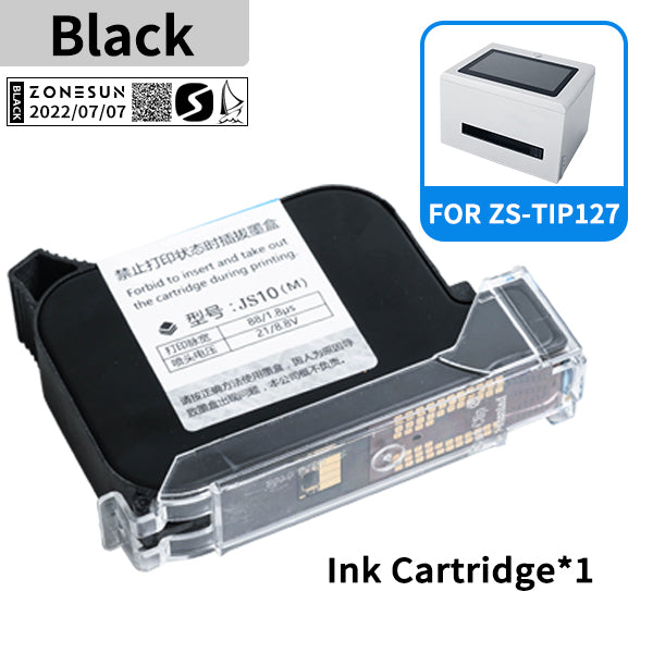 ZONESUN ZS-IC1 Ink Cartridge for Handheld Inkjet Printers
