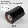 ZONESUN 8cm Hot Foil Stamping Paper Roll for Leather & Packaging Crafts