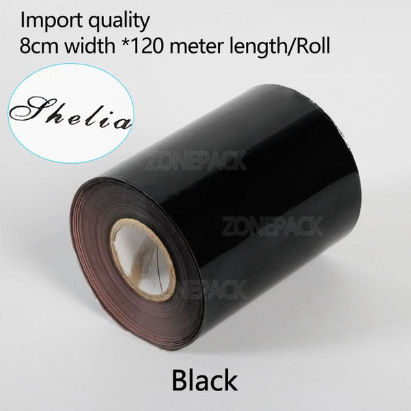 ZONESUN 8cm Hot Foil Stamping Paper Roll for Leather & Packaging Crafts